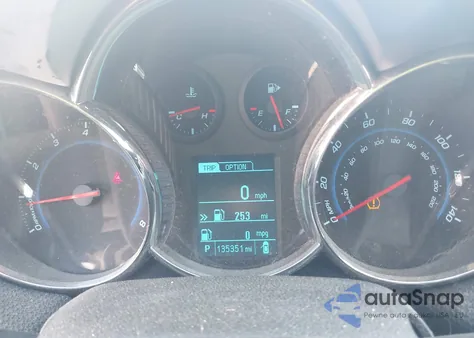 2014 Chevrolet Cruze 1Lt Auto from USA, damaged, VIN 1G1PC5SB4E7445883